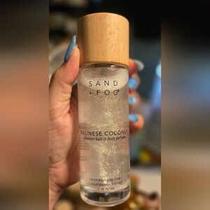 Sand + Fog Balinese Coconut Hair & Body Shimmer Perfume Spray
